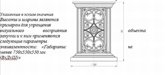 Для Ростова закупят кованые урны в стиле русского классицизма за 9,3 млн рублей  1
