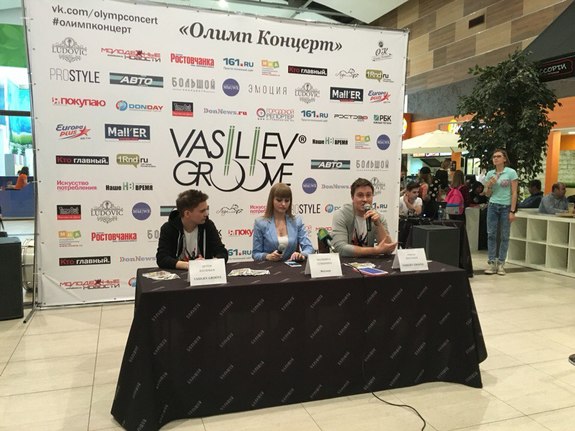 В Ростове впервые выступит барабанное шоу «Vasiliev Groove»   1