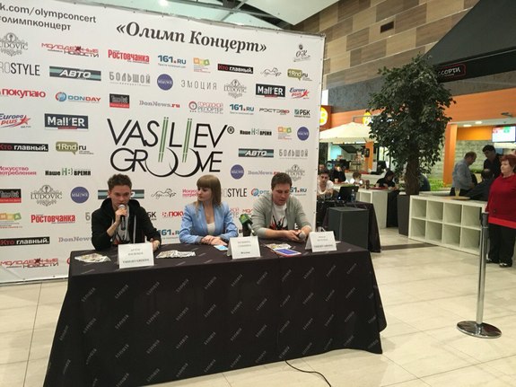 В Ростове впервые выступит барабанное шоу «Vasiliev Groove»   2