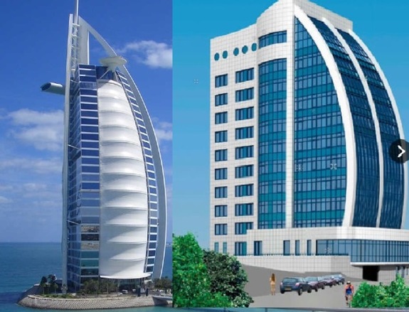 На берегу Дона строят гостиницу – копию отеля Бурдж-эль-Араб 1