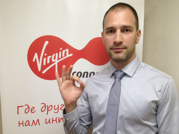 Максим Ильяшенко, директор южного региона Virgin Connect