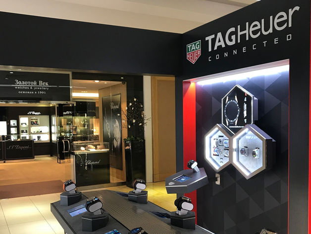 В Ростове до 15 сентября работает pop-up shop TAG HEUER