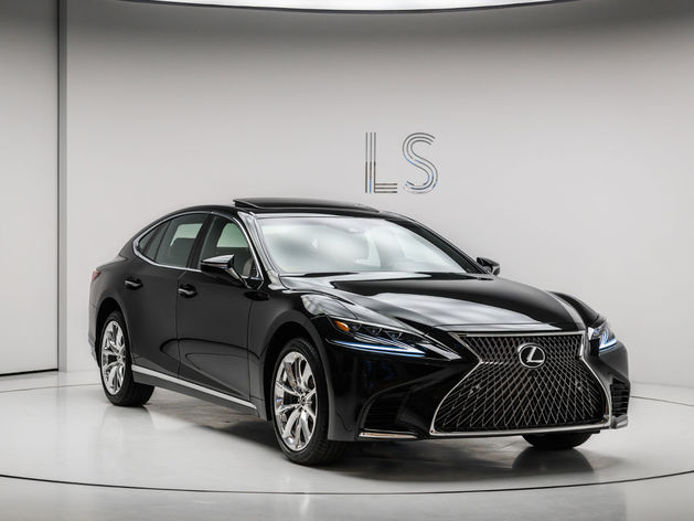 КЛЮЧАВТО принимает заказы на новый Lexus LS
