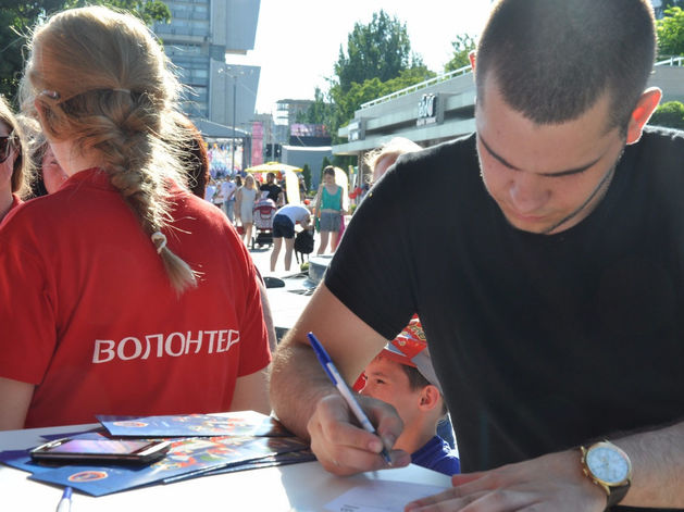 Волонтерский центр ДГТУ продолжит работу и после ЧМ-2018