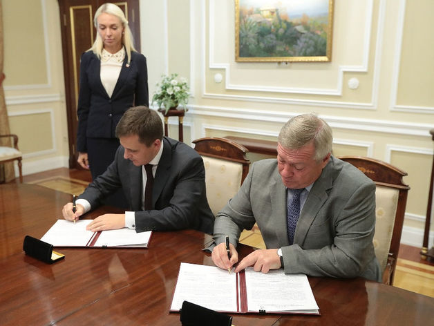 ВТБ укрепляет сотрудничество с Ростовской областью